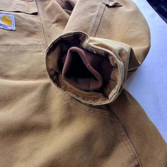 Carhartt Arctic Traditional Coat - Quilt Lined - Men's XL - Used - Khaki Brown - Picture 7 of 16